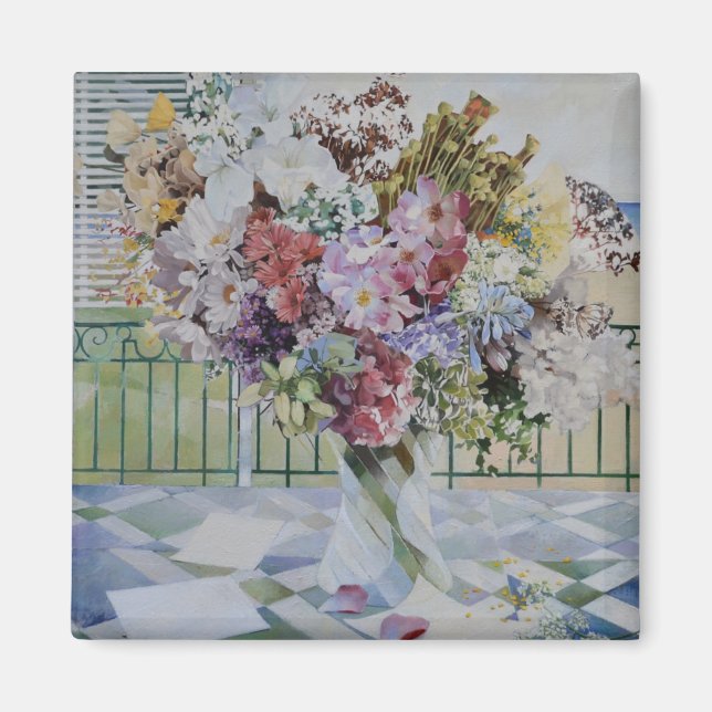 Bouquet Magnet (Framsidan)