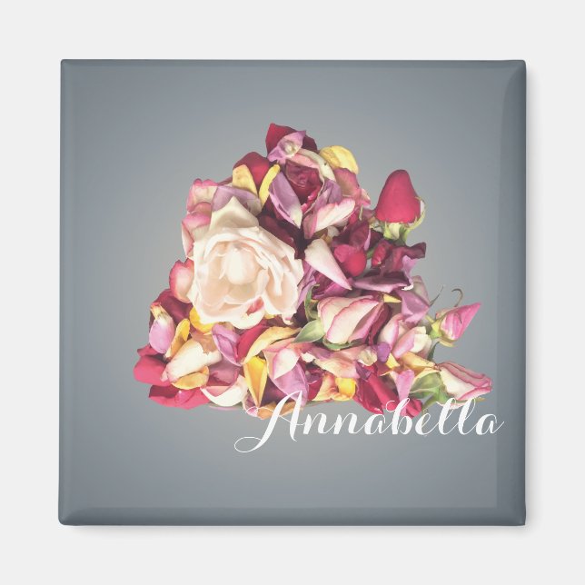 Bouquet Magnet (Framsidan)