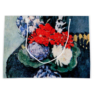 Bouquet med Little Delft, Paul Cezanne