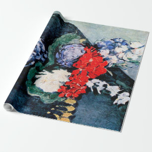 Bouquet med Little Delft, Paul Cezanne Presentpapper