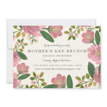  Bouquet Mors dag Brunch