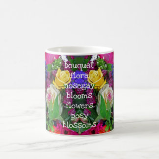 Bouquet - mugg