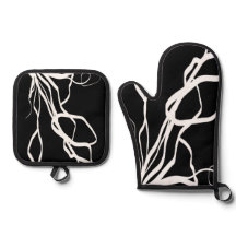 Bouquet Noir: Abstrakt Black & White