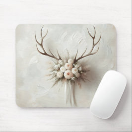 Bouquet och Hjort Antlers Musmatta