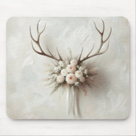 Bouquet och Hjort Antlers Musmatta