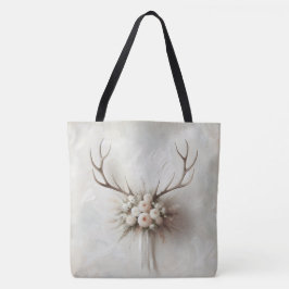 Bouquet och Hjort Antlers Tygkasse