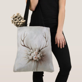 Bouquet och Hjort Antlers Tygkasse