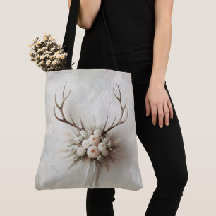 Bouquet och Hjort Antlers Tygkasse