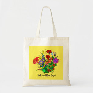 Bouquet of Birth Month Flowers Tygkasse