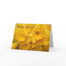 Bouquet of Daffodils Påsk