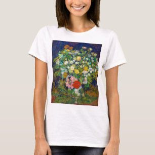 Bouquet of Flowers in a Vas, Van Gogh T Shirt