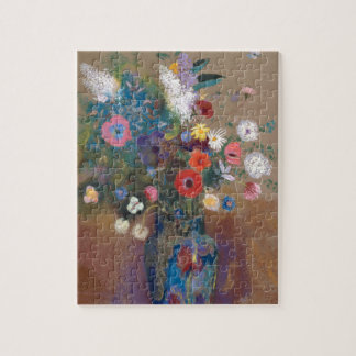 Bouquet of Flowers - Odilon Redon Pussel