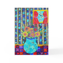 Bouquet of Happity Greeting Card