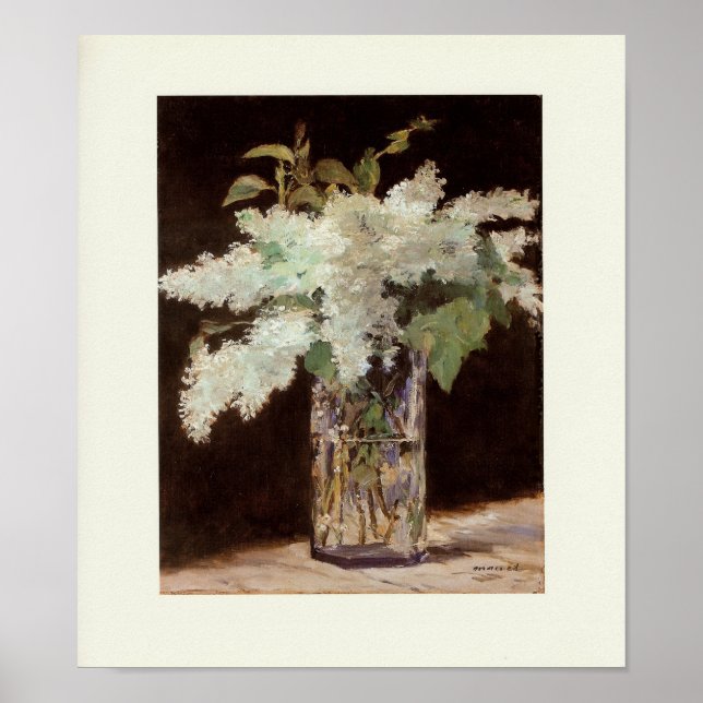 Bouquet of Lilacs Poster (Framsidan)