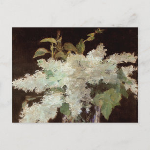 Bouquet of Lilacs - vykort
