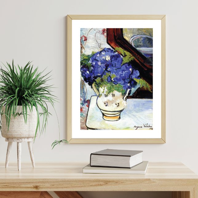 Bouquet of Parma Violets Suzanne Valadon Poster (Skapare uppladdad)