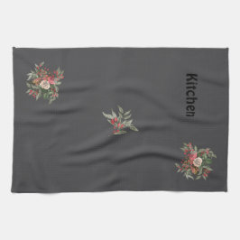 Bouquet of ro Kitchen Towels Kökshandduk