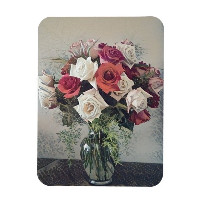 Bouquet of Ro Magnet (Vertikal)