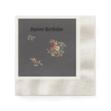 Bouquet of ro Pappersservett