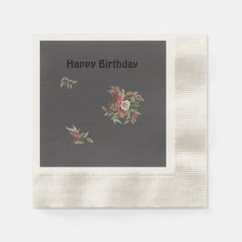 Bouquet of ro Pappersservett