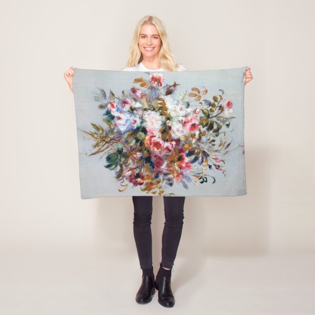 Bouquet of Ro, Renoir Fleecefilt (På plats)