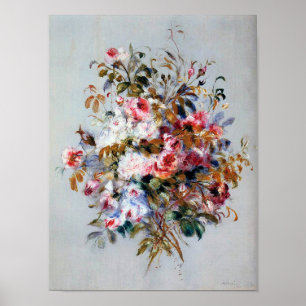 Bouquet of Ro, Renoir Poster