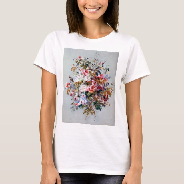 Bouquet of Ro, Renoir T Shirt (Framsida)
