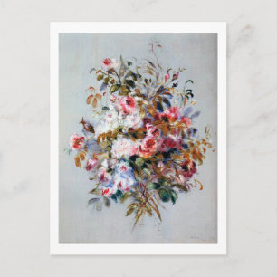 Bouquet of Ro, Renoir Vykort