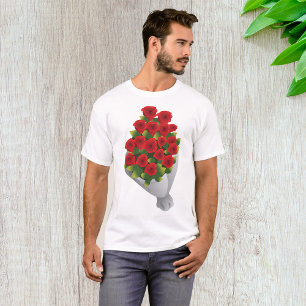 Bouquet of Röd ros T Shirt