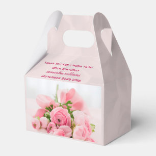 Bouquet of Rosa ros 85 Birthday Presentaskar