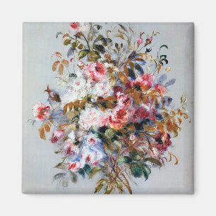 Bouquet of Rosor, Renoir Magnet