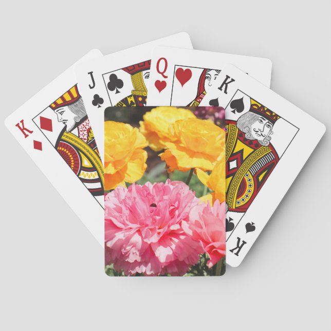 Bouquet of Sunshine Casinokort (Baksidan)