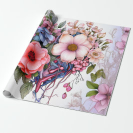 Bouquet of Watercolor Dreams Presentpapper