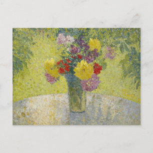Bouquet på Bord av Martin Vykort