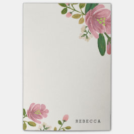 Bouquet Post-it Block