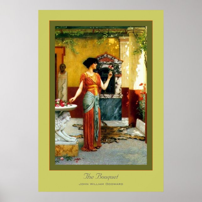 Bouquet Poster (Framsidan)