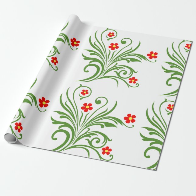 Bouquet Presentpapper (Utrullad)