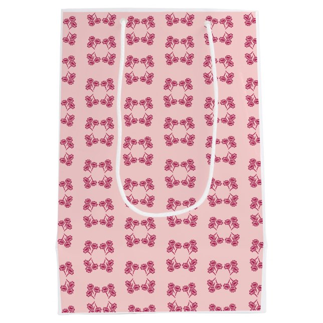 Bouquet-presentväska (Baksidan)