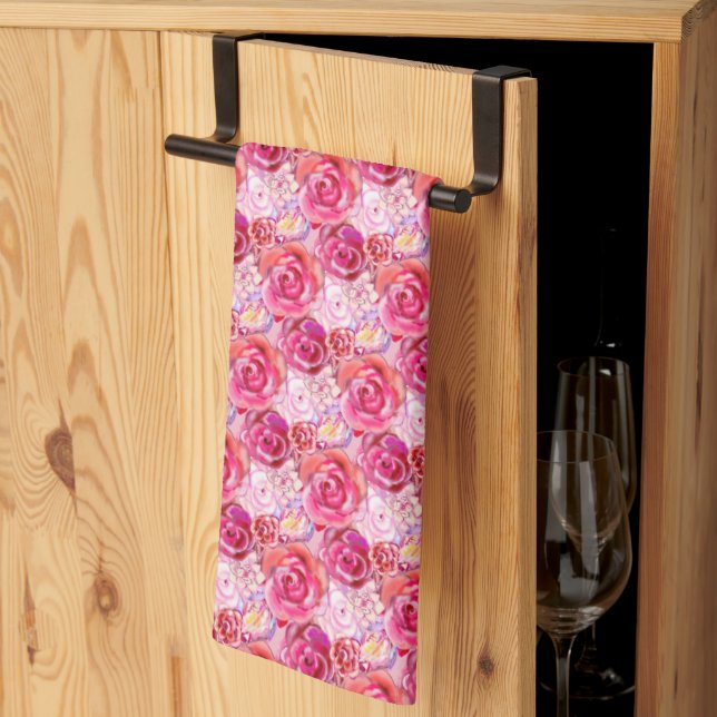 Bouquet Ro Kitchen Towel Kökshandduk (Thirds Fold)