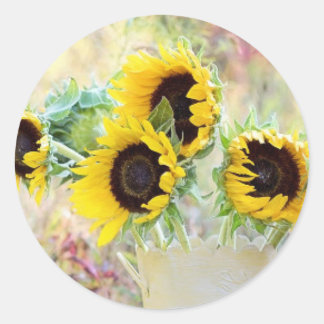 Bouquet Runt Klistermärke