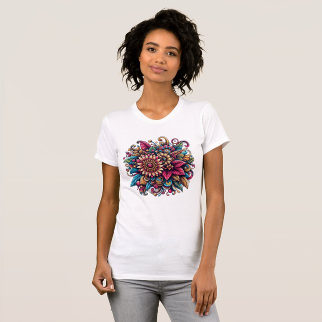 Bouquet T Shirt (Hel framsida)