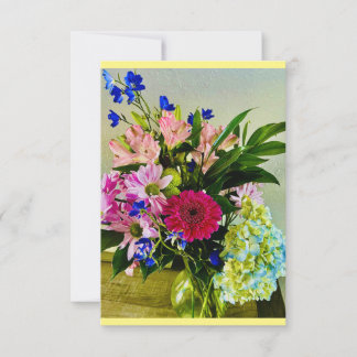 Bouquet Tackkort Tack Kort