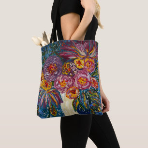 Bouquet Tote Tygkasse