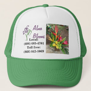 Bouquet Truckerkeps