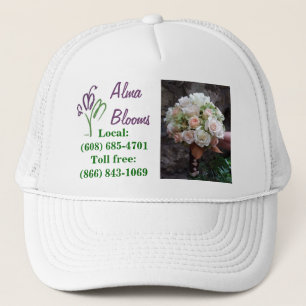 Bouquet Truckerkeps