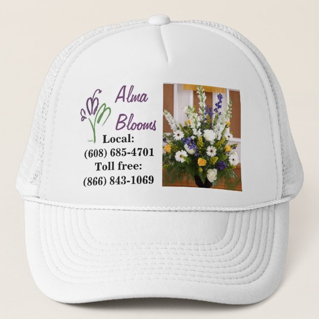 Bouquet Truckerkeps (Framsida)