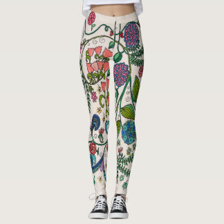 Bouquet under balen av Laurie Leggings