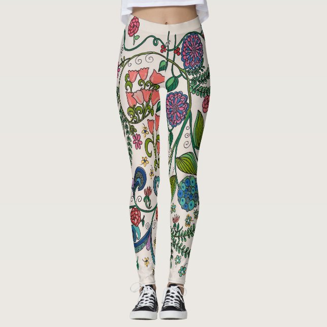 Bouquet under balen av Laurie Leggings (Framsida)