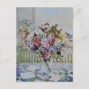 Bouquet Vykort
