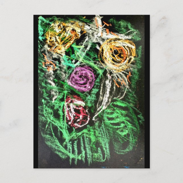 Bouquet Vykort (Framsida)